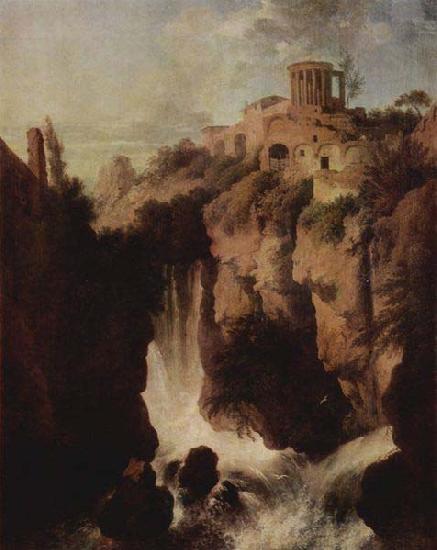  Wasserfalle in Tivoli.